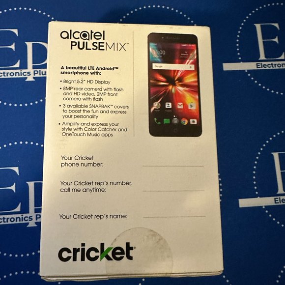 Alcatel PulseMix 5085C (Black, Cricket, 16GB) - Picture 2 of 4